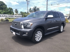 Used 2021  Toyota Sequoia Platinum 4WD at Kama'aina Nissan near Hilo&comma; HI