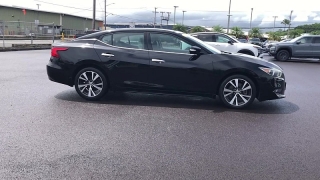 Used 2016  Nissan Maxima 4d Sedan SL at IK Auto Group near Hilo&comma; HI