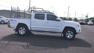 Used 2015  Toyota Tacoma 2WD Double Cab PreRunner V6 Short Bed at Kama'aina Nissan near Hilo, HI
