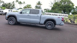 New 2025 Nissan Frontier Crew Cab 4x4 Long Bed PRO-4X at Kama'aina Nissan near Hilo, HI