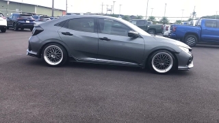 Used 2019  Honda Civic Hatchback 4d Sport CVT at IK Auto Group near Hilo, HI