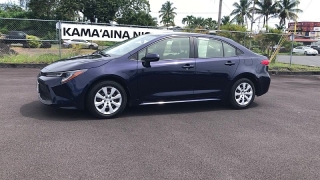 Used 2022 Toyota Corolla LE CVT at Kona Nissan near Kailua Kona, HI