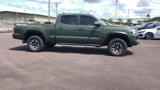 Used 2021  Toyota Tacoma 4WD Double Cab 6' Bed V6 AT &lpar;Natl&rpar; at Kama'aina Nissan near Hilo&comma; HI