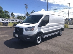 Used 2024  Ford Transit Cargo Van T-250 148" Med Rf 9070 GVWR RWD at IK Auto Group near Hilo&comma; HI