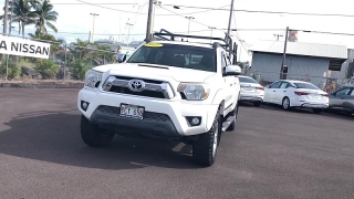 Used 2015  Toyota Tacoma 2WD Double Cab PreRunner V6 Short Bed at Kama'aina Nissan near Hilo, HI