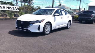 New 2025 Nissan Sentra S CVT at Kama'aina Nissan near Hilo, HI