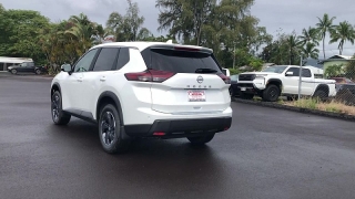 New 2025 Nissan Rogue FWD SV at Kama'aina Nissan near Hilo, HI