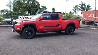 New 2025 Nissan Frontier Crew Cab 4x4 Long Bed PRO-4X at Kama'aina Nissan near Hilo, HI