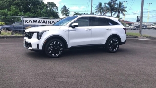 Used 2025  Kia Sorento EX FWD at Kona Nissan near Kailua Kona&comma; HI