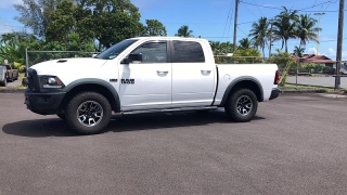 Used 2017 Ram 1500 4WD Crew Cab Rebel at Kona Nissan near Kailua Kona, HI