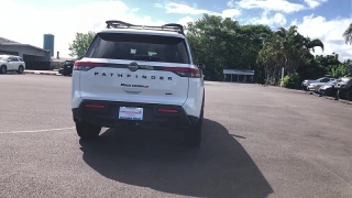 New 2025  Nissan Pathfinder Rock Creek 4WD at IK Auto Group near Hilo&comma; HI