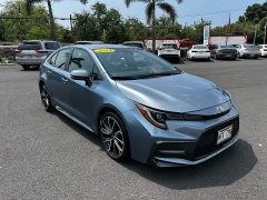 Used 2021 Toyota Corolla SE CVT at Kama'aina Nissan near Hilo, HI