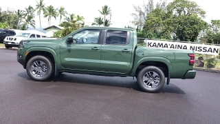 New 2025 Nissan Frontier Crew Cab 4x4 SV at Kona Nissan near Kailua Kona, HI