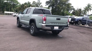 Used 2023  Toyota Tacoma 4WD Double Cab 5' Bed V6 &lpar;Natl&rpar; at Kona Nissan near Kailua Kona&comma; HI