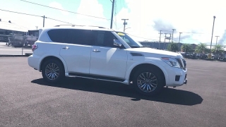 Used 2019  Nissan Armada 4d SUV AWD Platinum at Kona Nissan near Kailua Kona&comma; HI