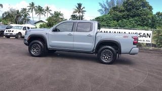 New 2026  Nissan Frontier Crew Cab 4x4 PRO-4X w&sol;R Package at Kama'aina Nissan near Hilo&comma; HI