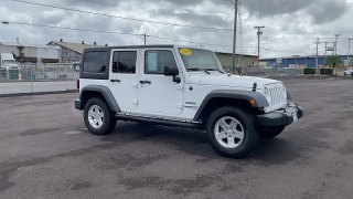 Used 2017  Jeep Wrangler Unlimited 4d Convertible Sport at Kona Nissan near Kailua Kona&comma; HI