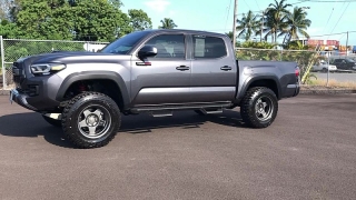 Used 2020  Toyota Tacoma 4WD Double Cab TRD Pro Auto at Kona Nissan near Kailua Kona&comma; HI
