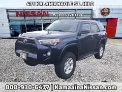 Used 2020  Toyota 4Runner 4d SUV 4WD SR5 at Kona Nissan near Kailua Kona&comma; HI