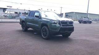 New 2026  Nissan Frontier Crew Cab 4x4 SV at Kama'aina Nissan near Hilo&comma; HI