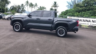 Used 2024  Toyota Tacoma 4WD TRD Off Road Double Cab 5ft Bed AT at Kona Nissan near Kailua Kona&comma; HI