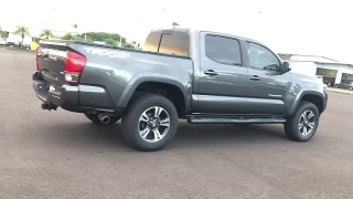 Used 2017  Toyota Tacoma 4WD Double Cab TRD Sport Auto at Kona Nissan near Kailua Kona&comma; HI