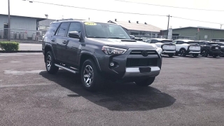 Used 2021 Toyota 4Runner TRD Off Road 4WD at Kama'aina Nissan near Hilo, HI