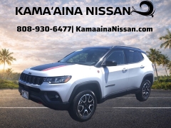  2025 Jeep Compass Trailhawk 4x4 at Kama'aina Nissan near Hilo&comma; HI
