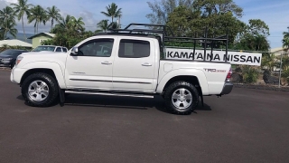 Used 2015  Toyota Tacoma 2WD Double Cab PreRunner V6 Short Bed at Kama'aina Nissan near Hilo, HI