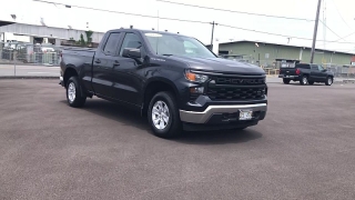 Used 2022  Chevrolet Silverado 1500 2WD Double Cab 147" Work Truck at Kona Nissan near Kailua Kona&comma; HI