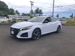  2024 Nissan Altima 2&period;5 SR Sedan at Kama'aina Nissan near Hilo&comma; HI