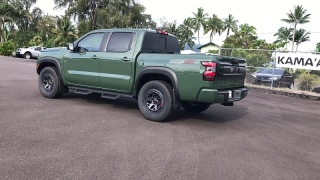 New 2026  Nissan Frontier Crew Cab 4x4 PRO-4X at IK Auto Group near Hilo&comma; HI