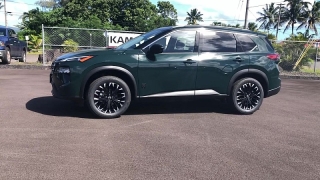 New 2026  Nissan Rogue 2026&period;5 FWD Dark Armor at IK Auto Group near Hilo&comma; HI