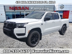 New 2026  Nissan Frontier Crew Cab 4x4 SV at Kona Nissan near Kailua Kona&comma; HI