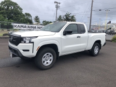 Used 2024  Nissan Frontier King Cab 4x4 S at Kona Nissan near Kailua Kona&comma; HI