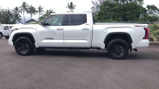 Used 2024  Toyota Tundra 4WD Limited CrewMax 6&period;5ft Bed at Kama'aina Nissan near Hilo&comma; HI