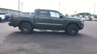 New 2026  Nissan Frontier Crew Cab 4x4 PRO-4X at IK Auto Group near Hilo&comma; HI