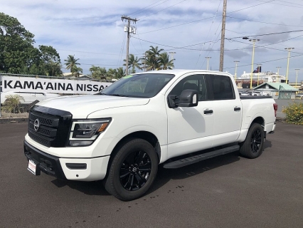 Used 2023 Nissan Titan 4x4 Crew Cab SV at Kama'aina Nissan near Hilo, HI