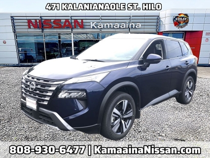 Used 2025 Nissan Rogue AWD SL at Kama'aina Nissan near Hilo, HI
