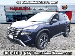 Used 2025  Nissan Rogue AWD SL at Kama'aina Nissan near Hilo&comma; HI