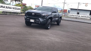 Used 2024  Toyota Tacoma 4WD TRD Off Road Double Cab 5ft Bed AT at Kona Nissan near Kailua Kona&comma; HI