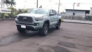 Used 2023  Toyota Tacoma 4WD Double Cab 5' Bed V6 &lpar;Natl&rpar; at Kona Nissan near Kailua Kona&comma; HI
