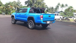 Used 2021  Toyota Tacoma 4WD TRD Off Road Double Cab 5ft Bed V6 AT at IK Auto Group near Hilo&comma; HI