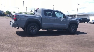 New 2026  Nissan Frontier Crew Cab 4x4 PRO-4X at Kona Nissan near Kailua Kona&comma; HI