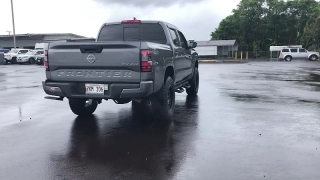 Used 2022  Nissan Frontier Crew Cab 4x4 SV Auto at Kona Nissan near Kailua Kona&comma; HI