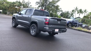 New 2025 Nissan Frontier Crew Cab 4x4 SV at Kama'aina Nissan near Hilo, HI