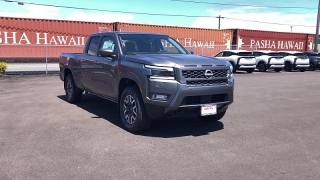 New 2025 Nissan Frontier Crew Cab 4x4 Long Bed SL at Kama'aina Nissan near Hilo, HI