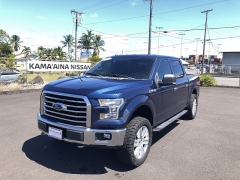 Used 2017 Ford F-150 4WD SuperCrew XLT 5 1/2 at Kona Nissan near Kailua Kona, HI
