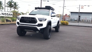 Used 2021 Toyota Tacoma 4WD TRD Pro Double Cab 5ft Bed V6 AT at Kama'aina Nissan near Hilo, HI