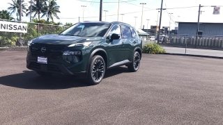 New 2026  Nissan Rogue 2026&period;5 FWD Dark Armor at IK Auto Group near Hilo&comma; HI